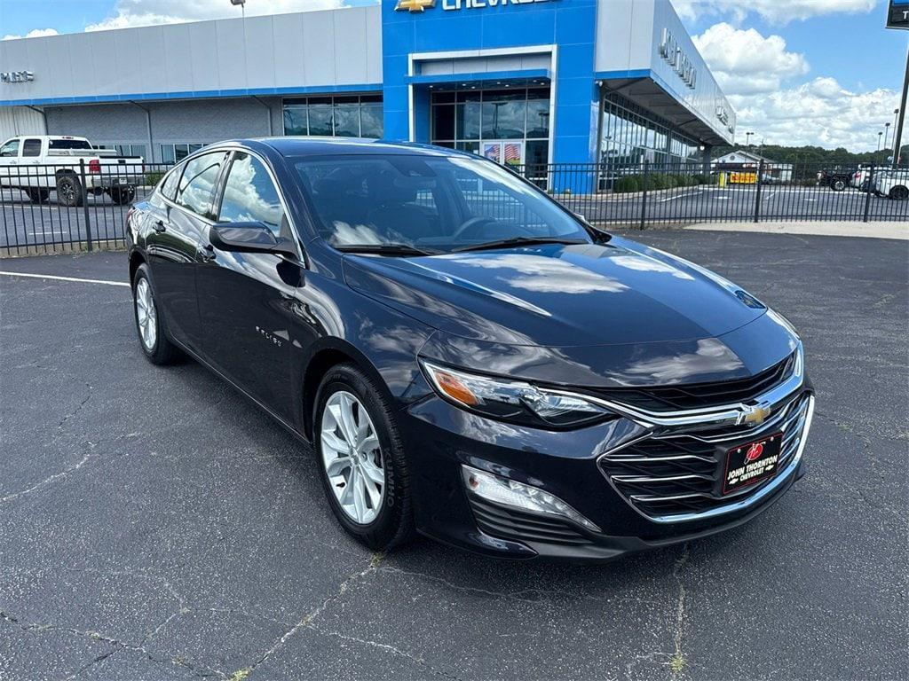 used 2023 Chevrolet Malibu car, priced at $14,996