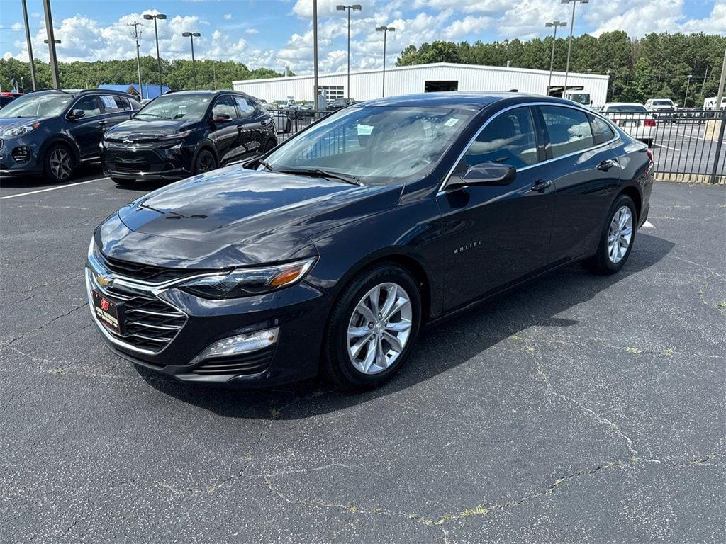 used 2023 Chevrolet Malibu car, priced at $14,996