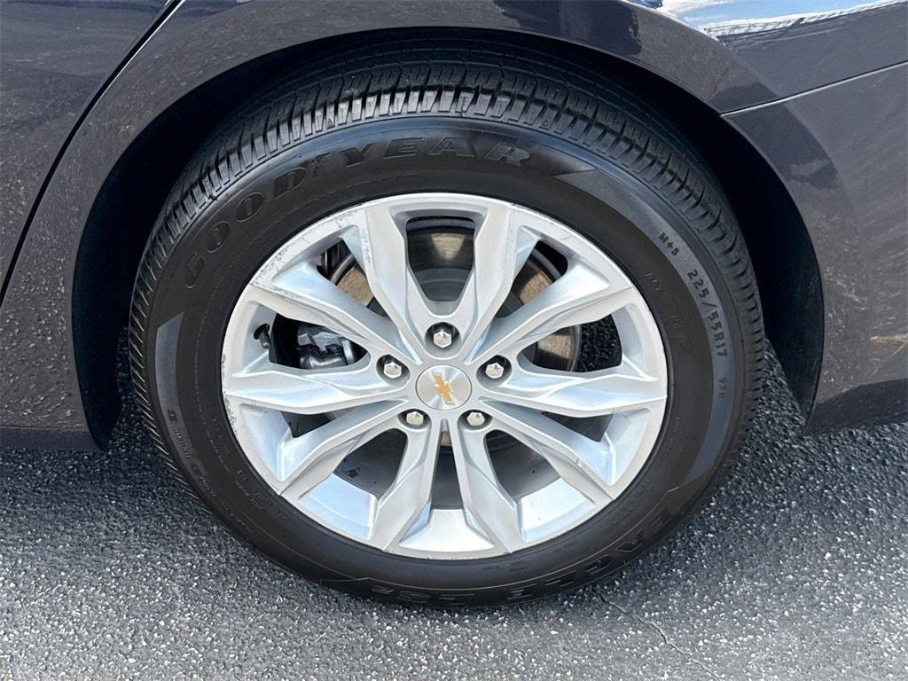 used 2023 Chevrolet Malibu car, priced at $14,996