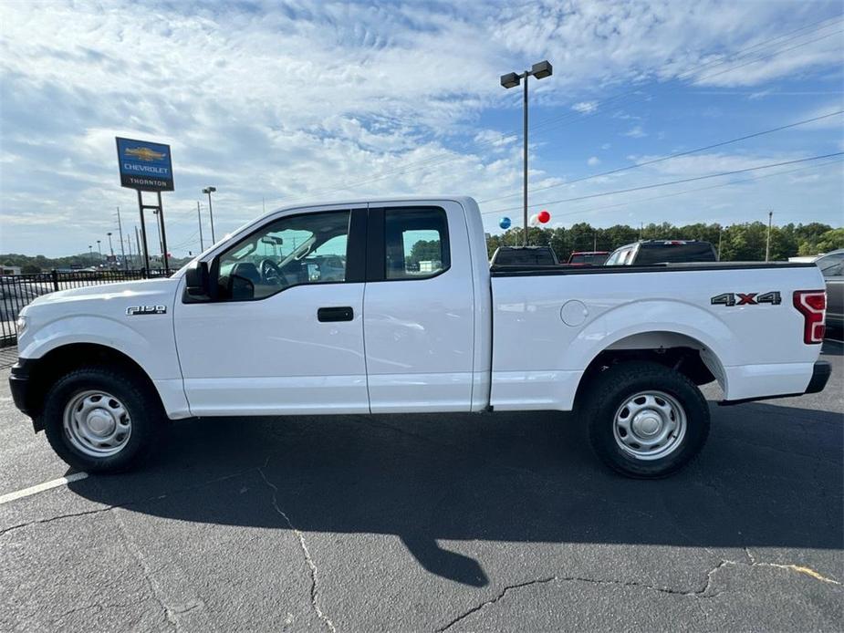 used 2019 Ford F-150 car, priced at $25,554