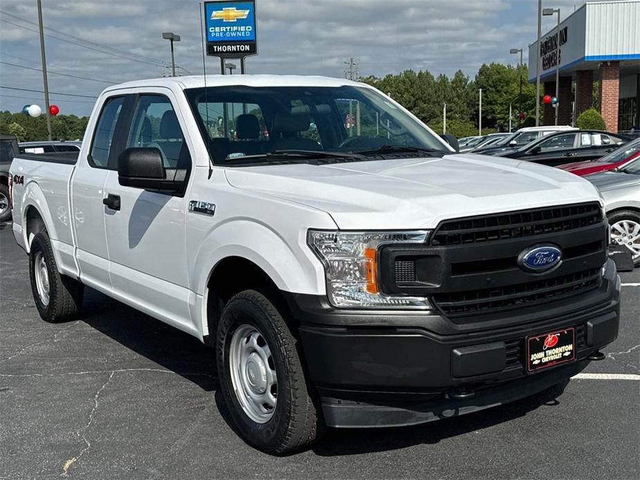 used 2019 Ford F-150 car, priced at $25,554