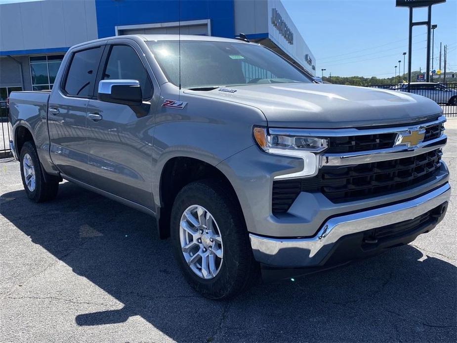 new 2023 Chevrolet Silverado 1500 car, priced at $55,105