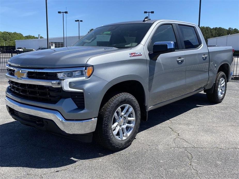 new 2023 Chevrolet Silverado 1500 car, priced at $55,105