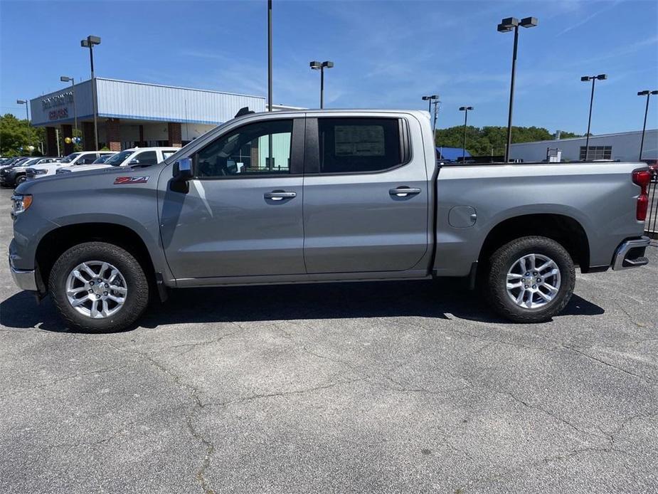 new 2023 Chevrolet Silverado 1500 car, priced at $55,105