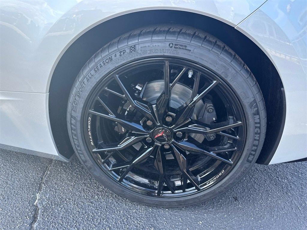 new 2026 Chevrolet Corvette car, priced at $75,545