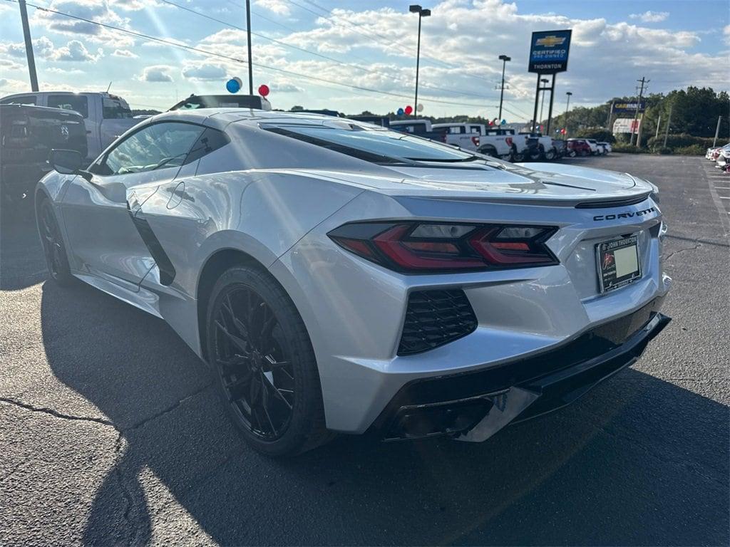 new 2026 Chevrolet Corvette car, priced at $75,545