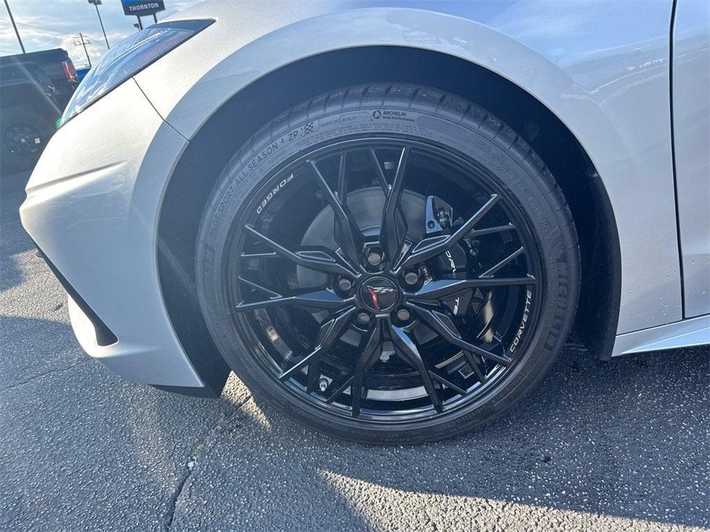 new 2026 Chevrolet Corvette car, priced at $75,545