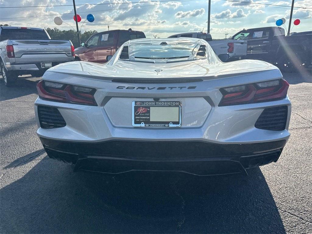 new 2026 Chevrolet Corvette car, priced at $75,545