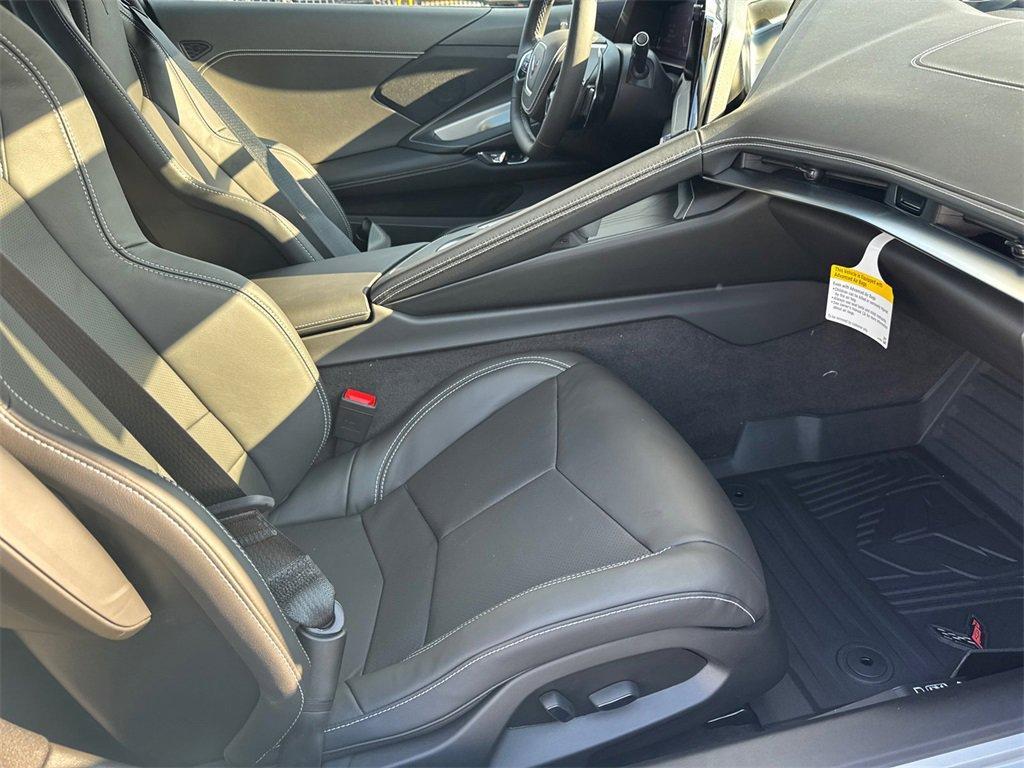 new 2026 Chevrolet Corvette car, priced at $75,545