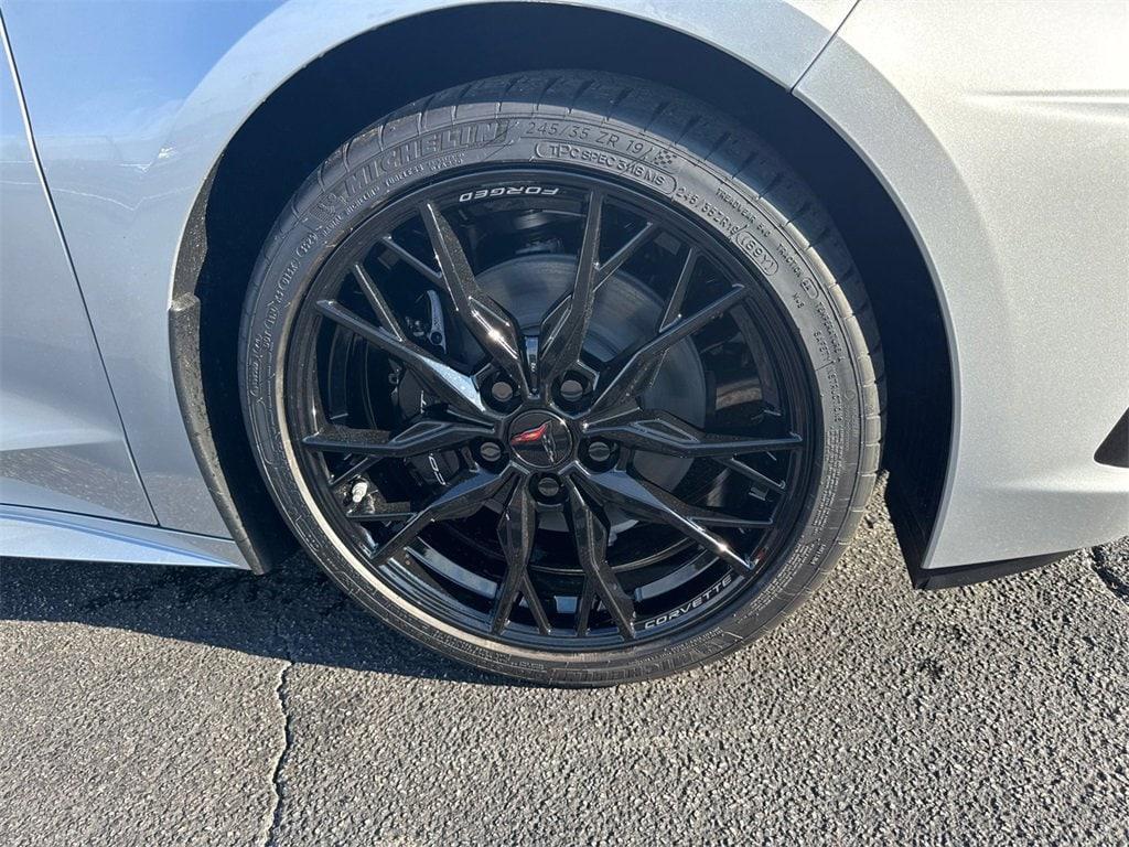 new 2026 Chevrolet Corvette car, priced at $75,545