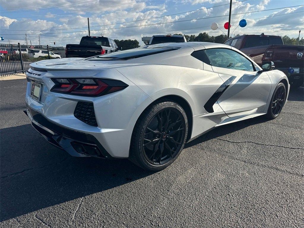 new 2026 Chevrolet Corvette car, priced at $75,545