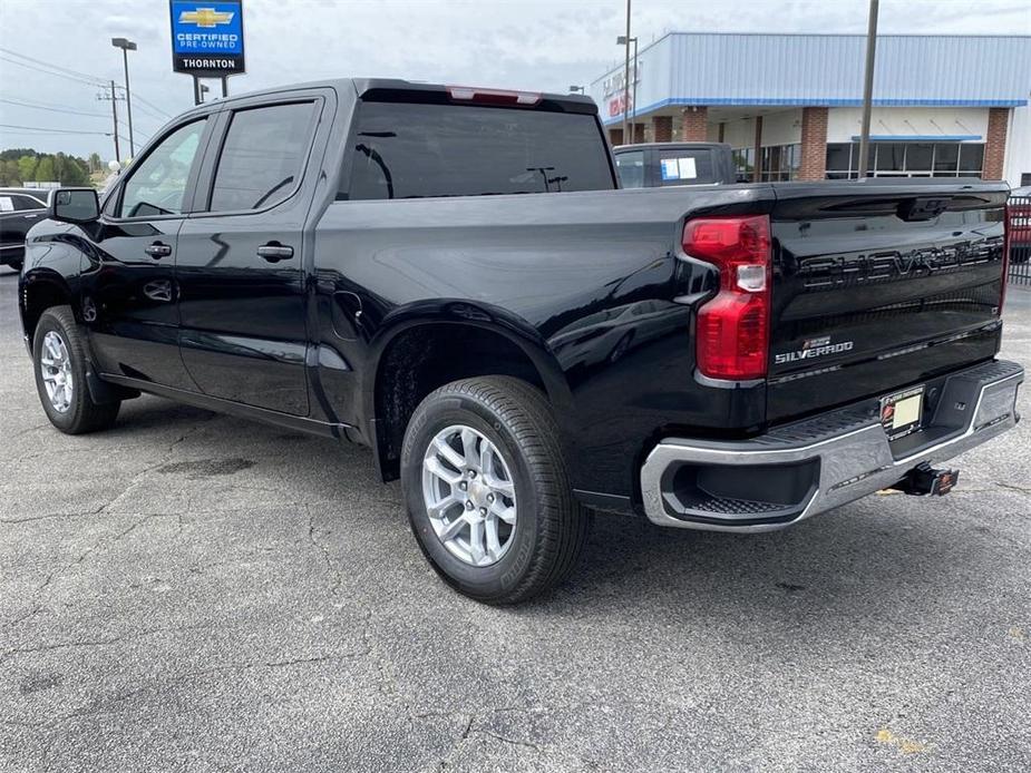 new 2023 Chevrolet Silverado 1500 car, priced at $45,460