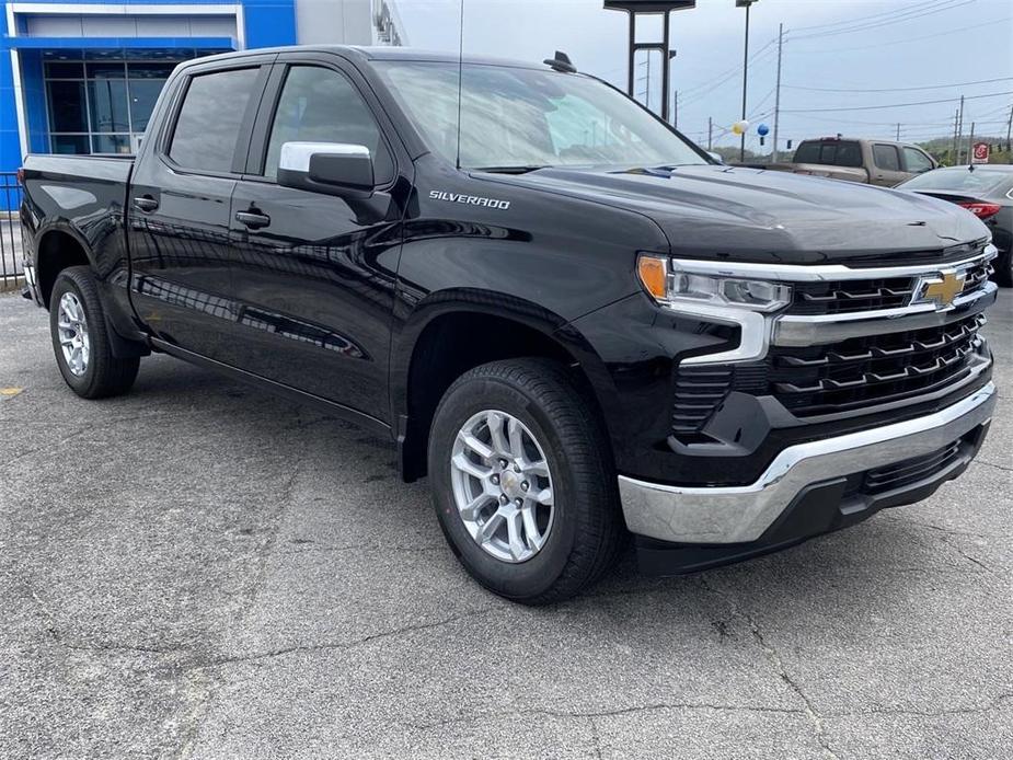 new 2023 Chevrolet Silverado 1500 car, priced at $45,460