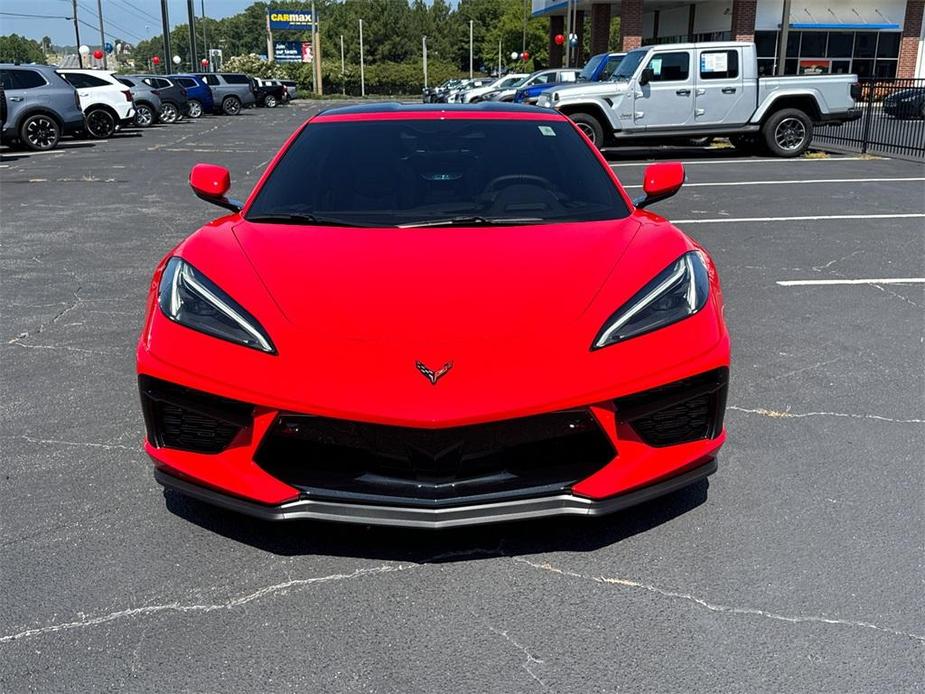 used 2023 Chevrolet Corvette car, priced at $68,714