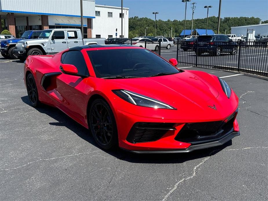 used 2023 Chevrolet Corvette car, priced at $68,714