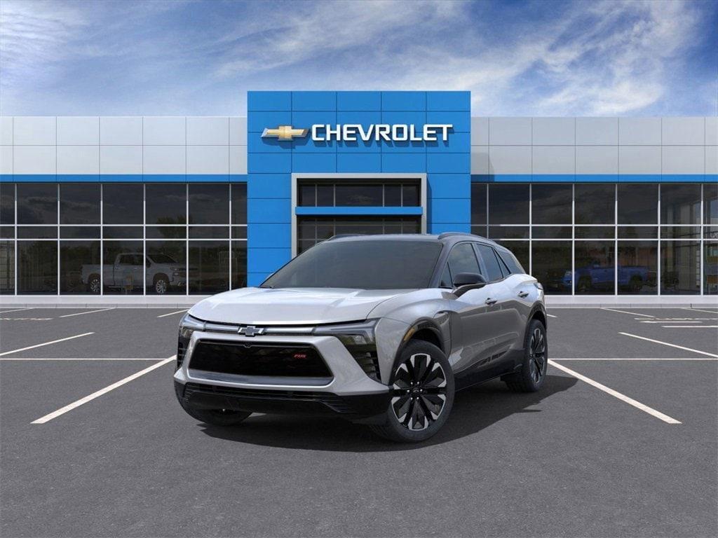 new 2025 Chevrolet Blazer EV car, priced at $53,122