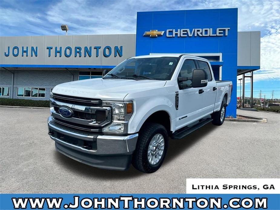 used 2022 Ford F-250 car, priced at $42,524