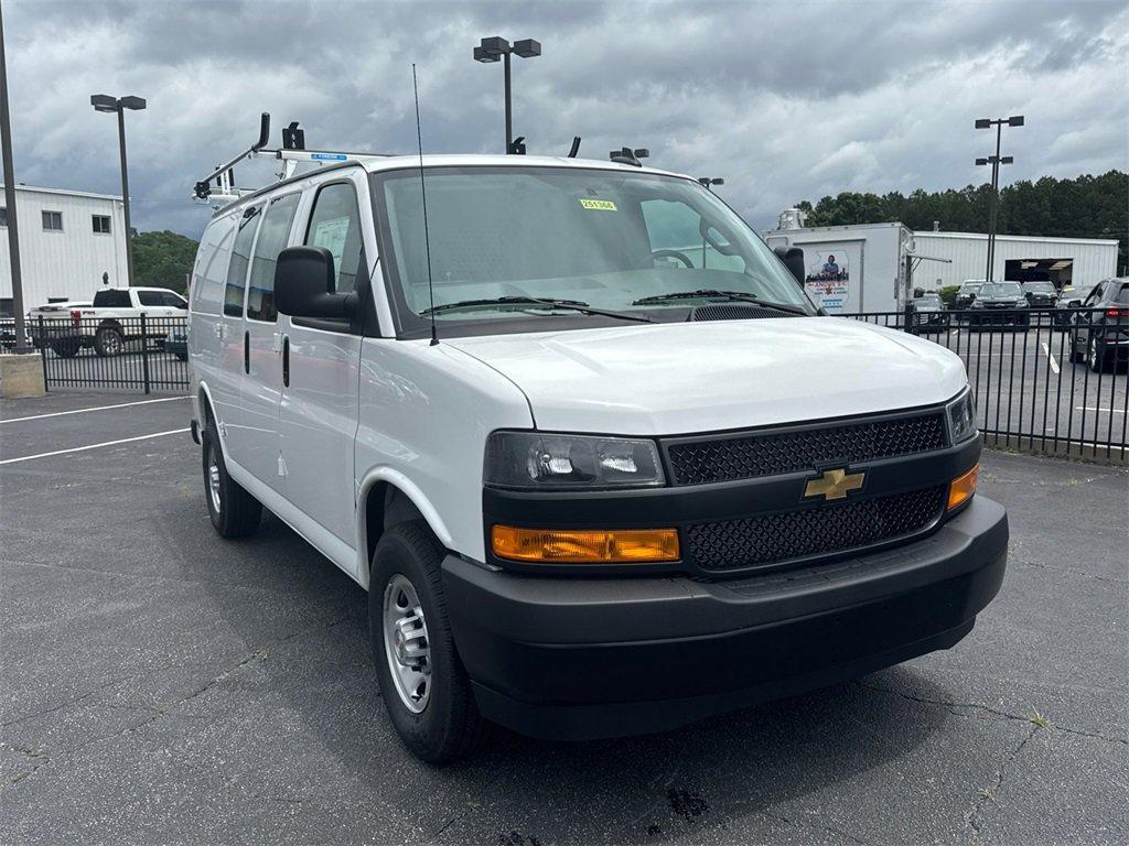 new 2025 Chevrolet Express 2500 car, priced at $50,870