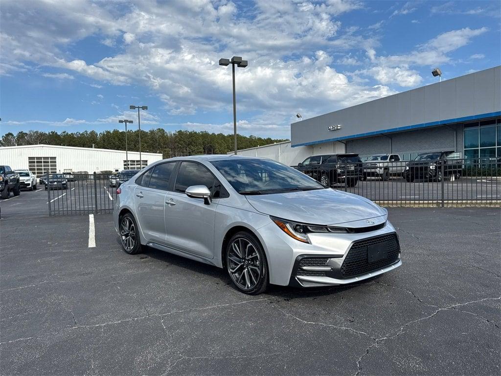 used 2022 Toyota Corolla car, priced at $19,416