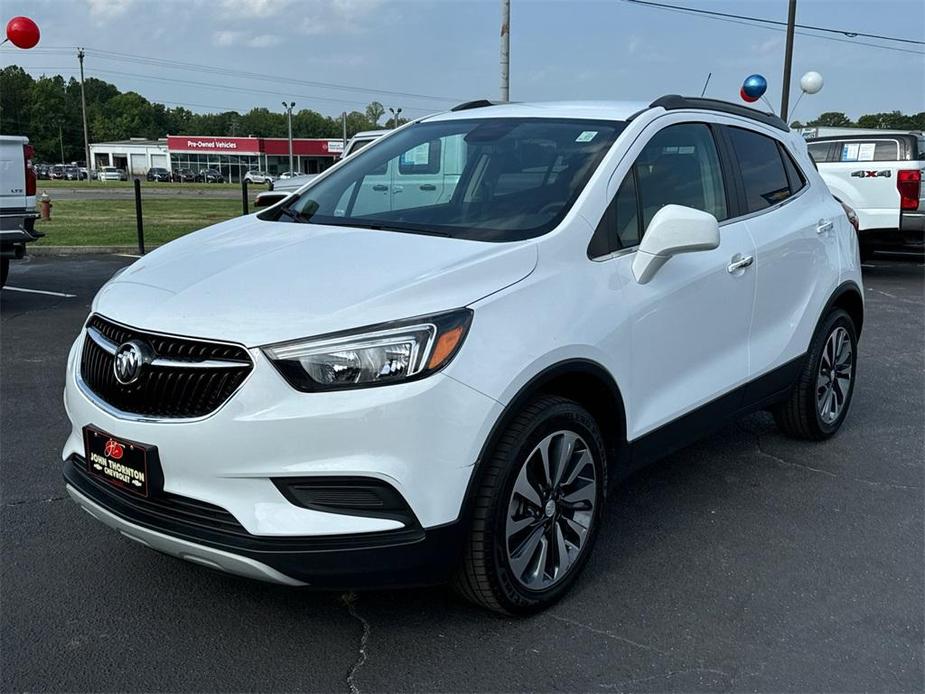 used 2021 Buick Encore car, priced at $15,374