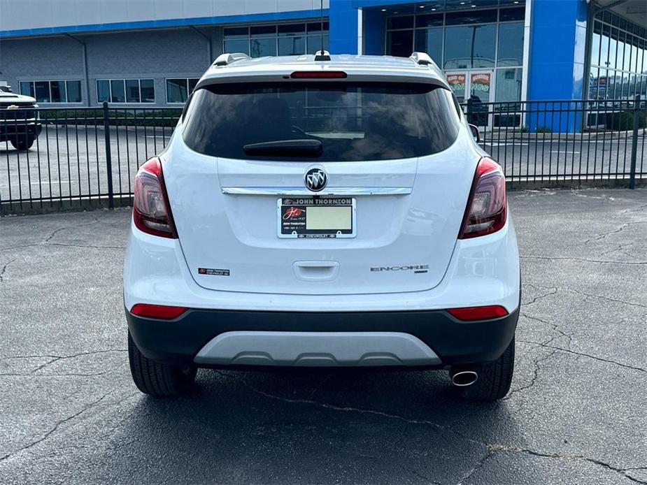 used 2021 Buick Encore car, priced at $15,374