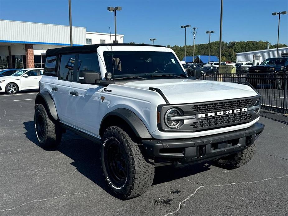 used 2021 Ford Bronco car, priced at $40,998