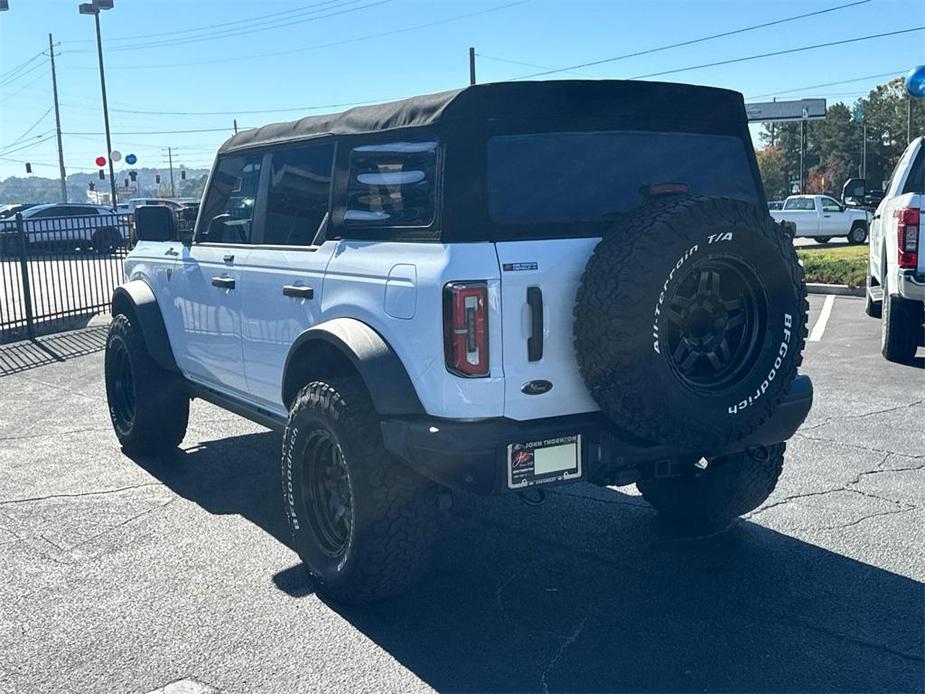 used 2021 Ford Bronco car, priced at $40,998