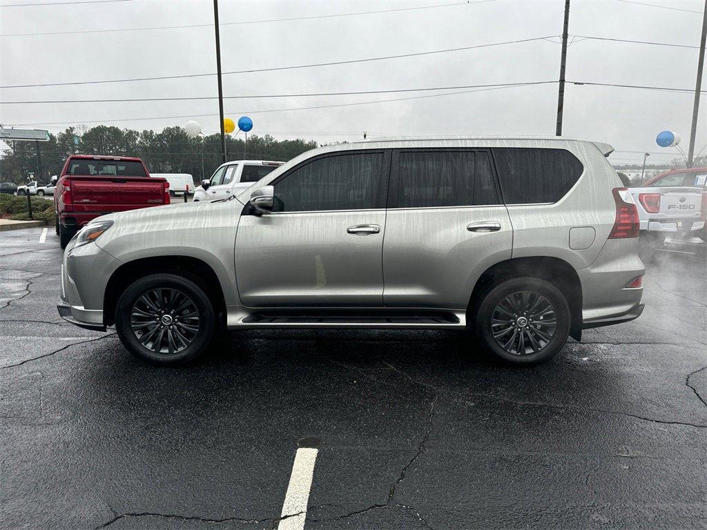 used 2021 Lexus GX 460 car, priced at $42,214