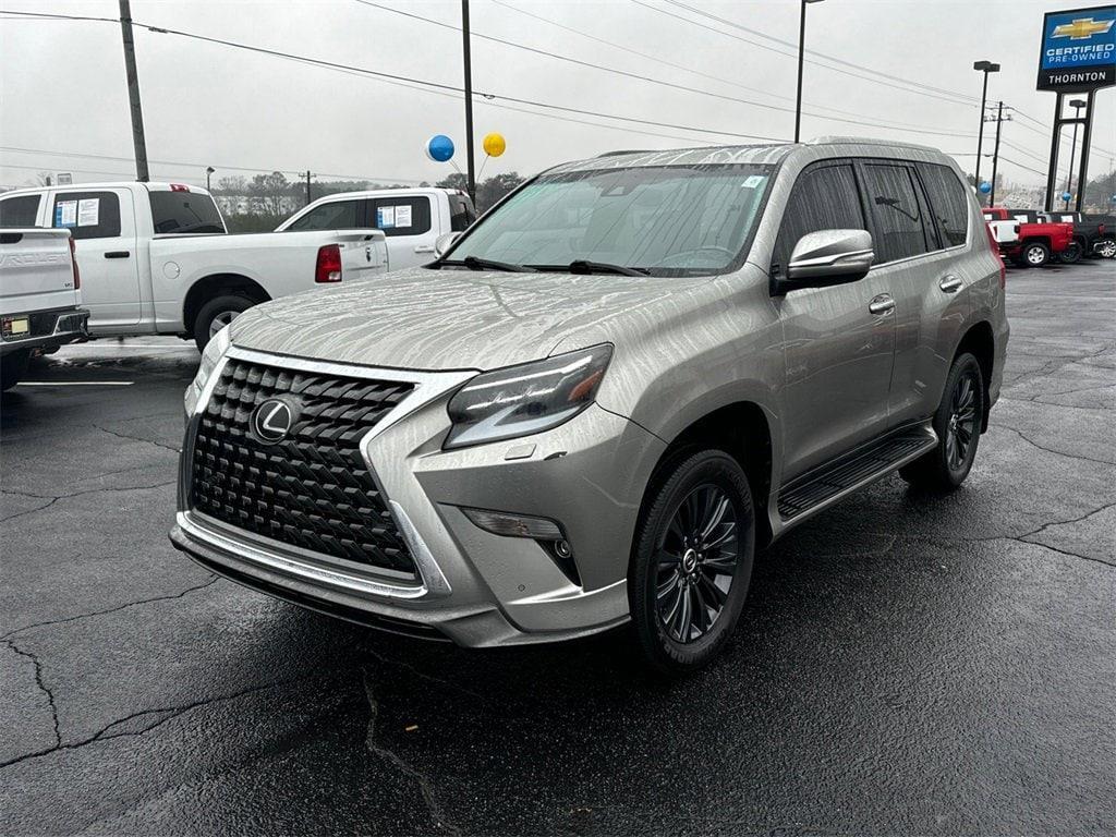 used 2021 Lexus GX 460 car, priced at $42,214