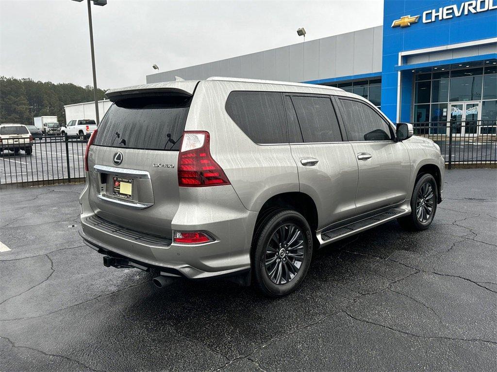 used 2021 Lexus GX 460 car, priced at $42,214