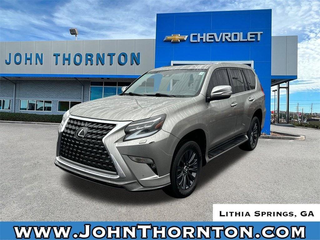 used 2021 Lexus GX 460 car, priced at $42,214