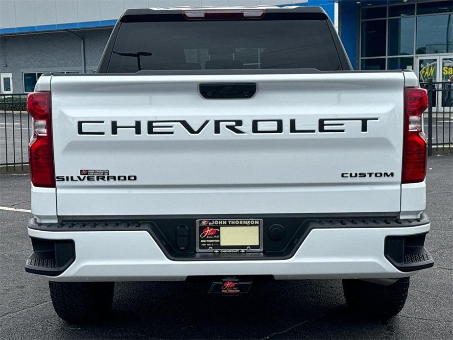 used 2024 Chevrolet Silverado 1500 car, priced at $39,774