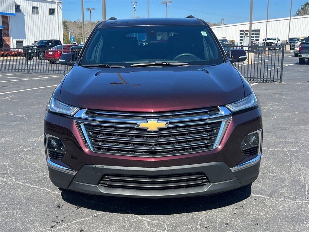 used 2022 Chevrolet Traverse car, priced at $27,554