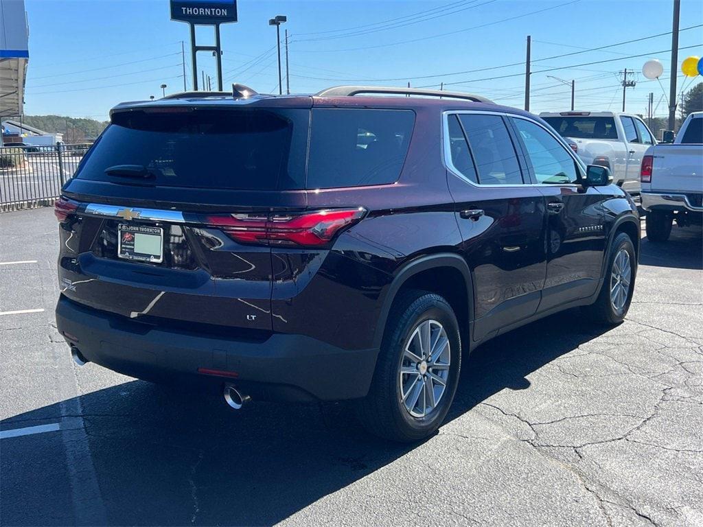 used 2022 Chevrolet Traverse car, priced at $27,554