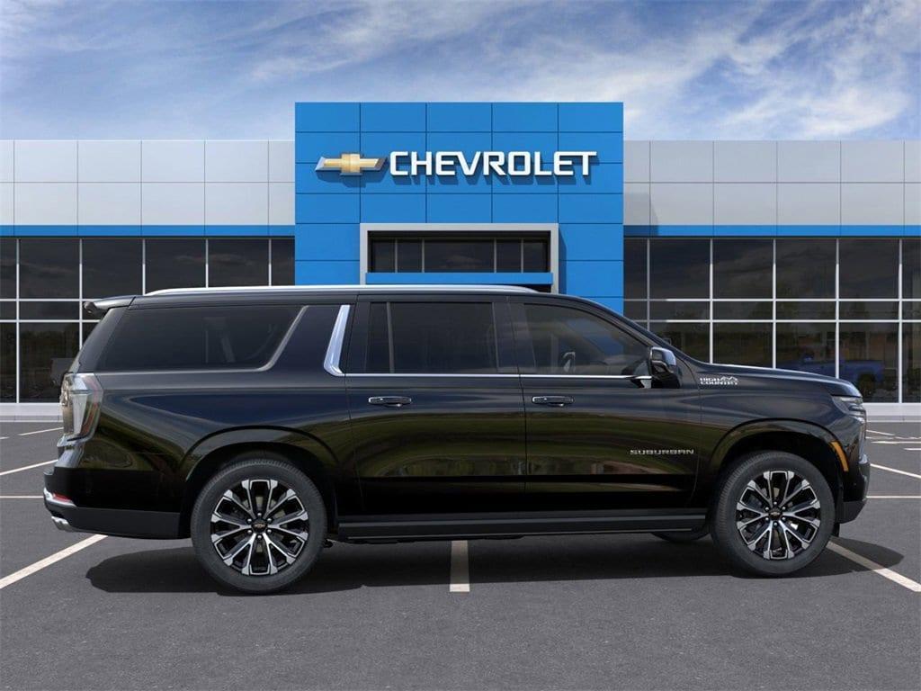 new 2025 Chevrolet Suburban car, priced at $83,700