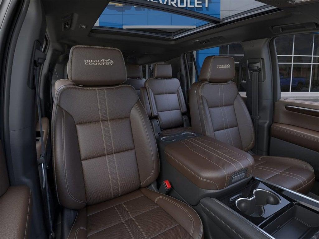 new 2025 Chevrolet Suburban car, priced at $83,700