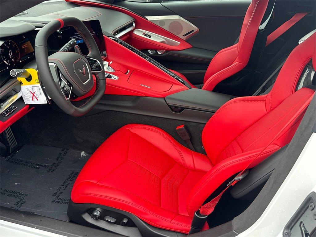 new 2024 Chevrolet Corvette car, priced at $92,605