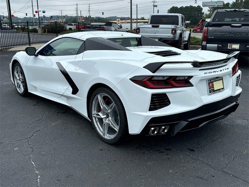 new 2024 Chevrolet Corvette car, priced at $92,605