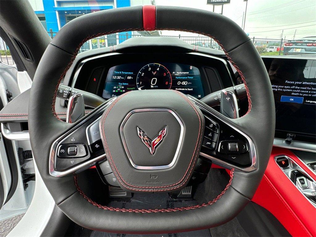 new 2024 Chevrolet Corvette car, priced at $92,605