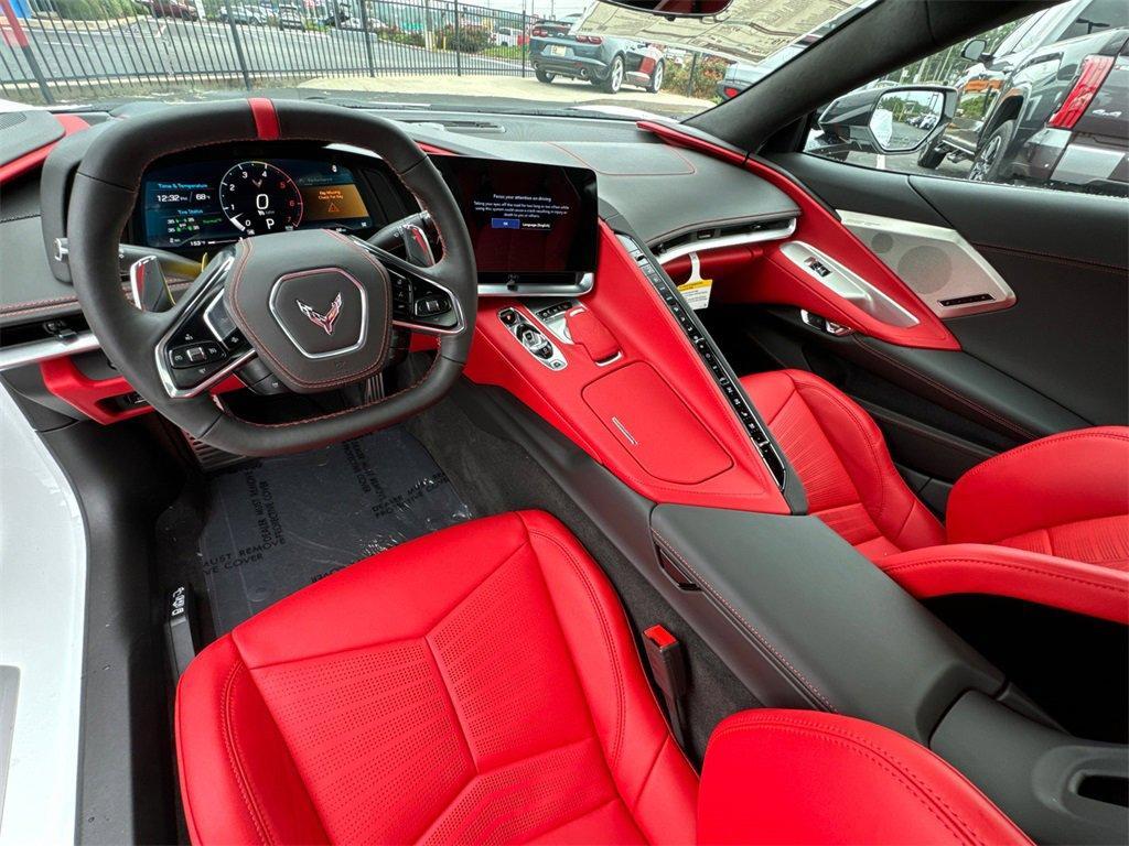 new 2024 Chevrolet Corvette car, priced at $92,605