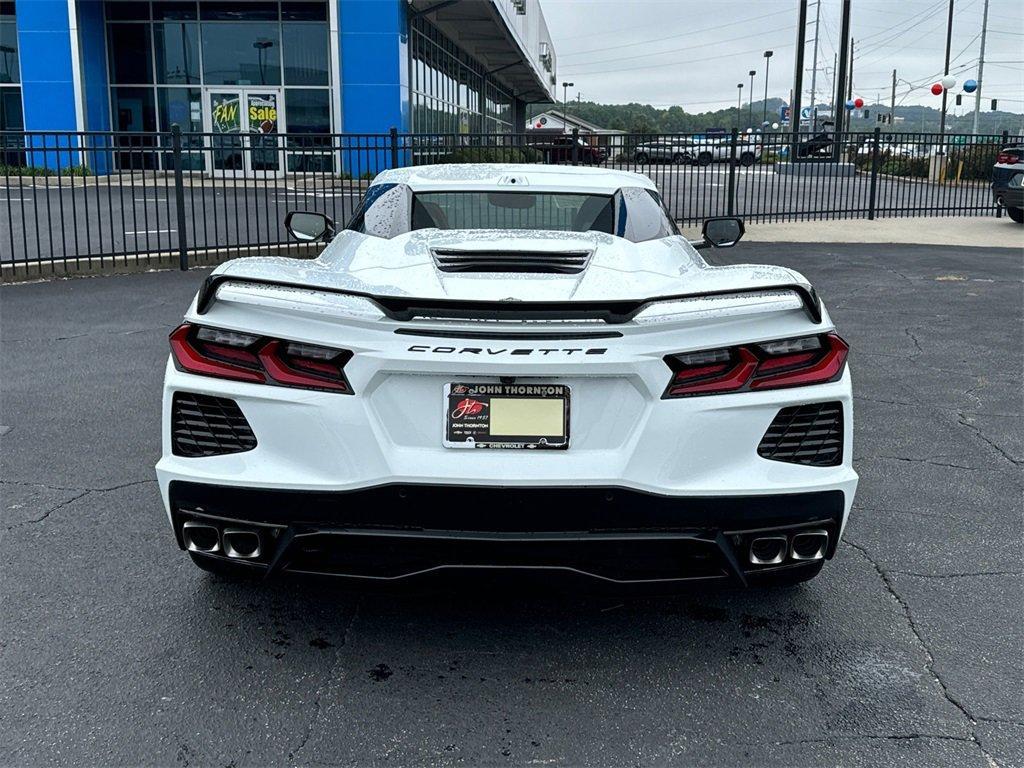 new 2024 Chevrolet Corvette car, priced at $92,605