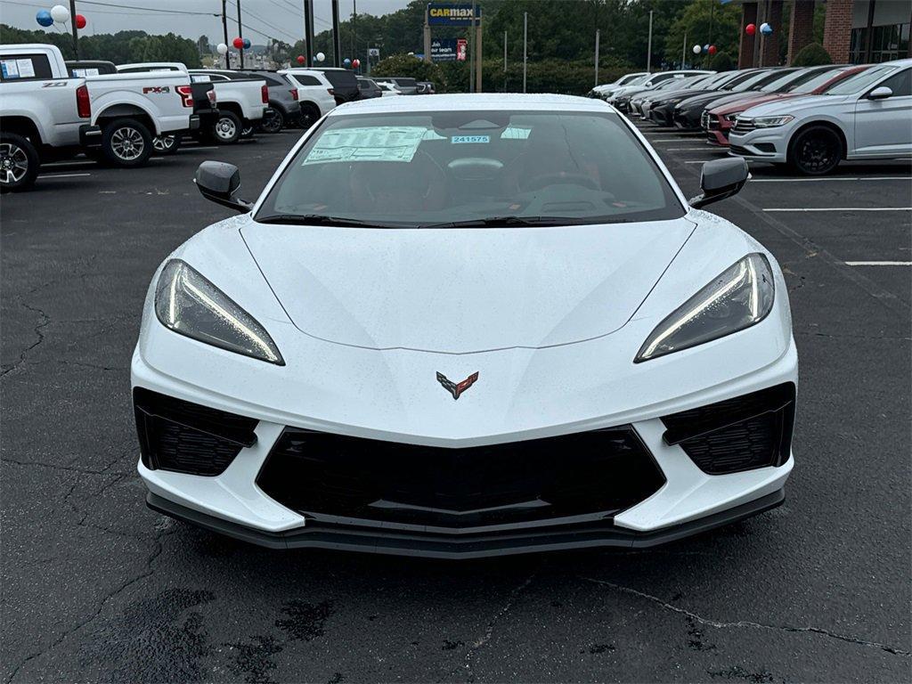 new 2024 Chevrolet Corvette car, priced at $92,605