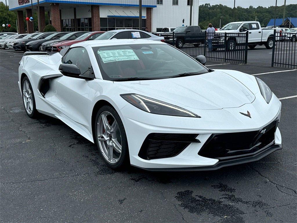 new 2024 Chevrolet Corvette car, priced at $92,605