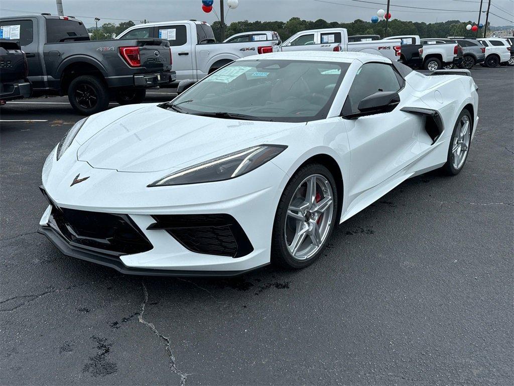 new 2024 Chevrolet Corvette car, priced at $92,605