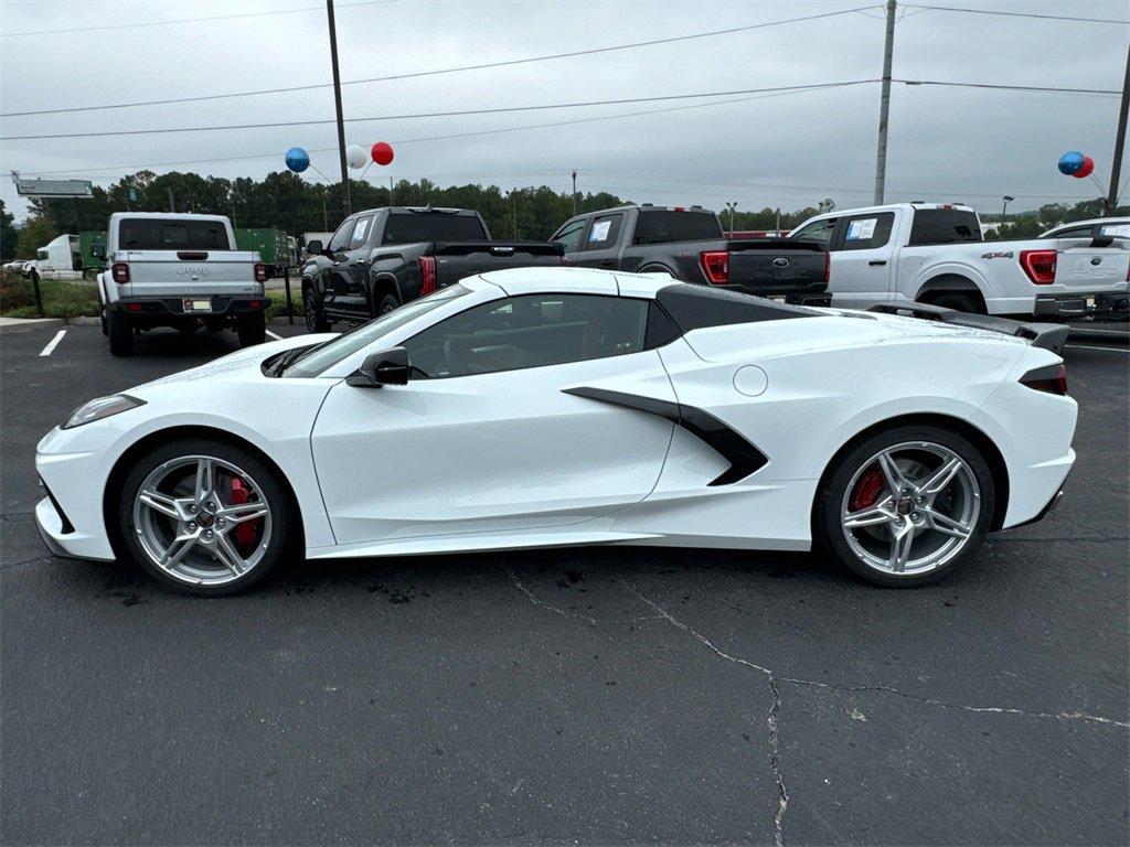 new 2024 Chevrolet Corvette car, priced at $92,605