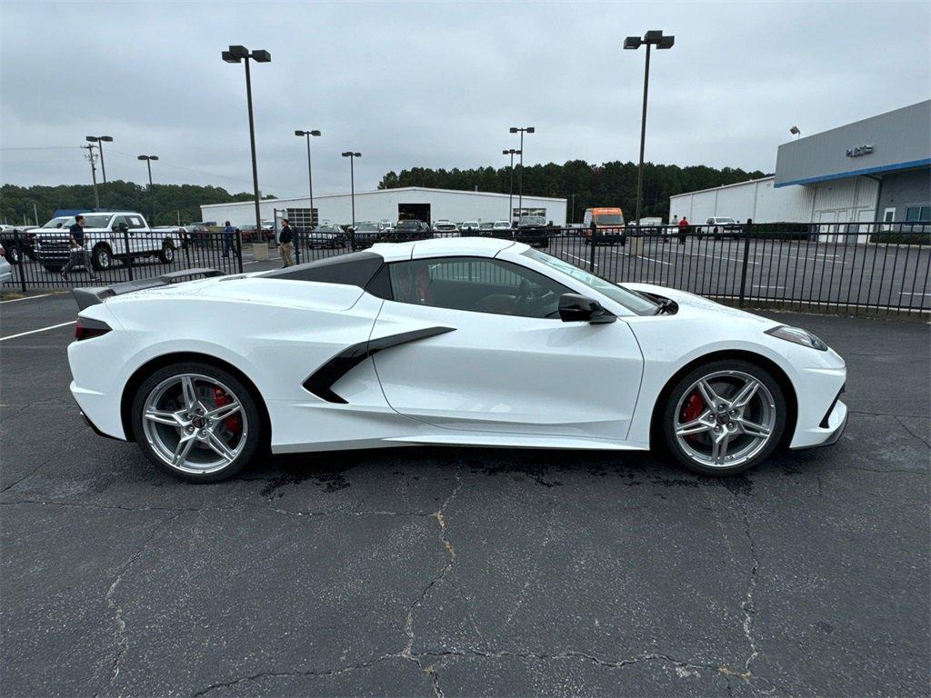 new 2024 Chevrolet Corvette car, priced at $92,605