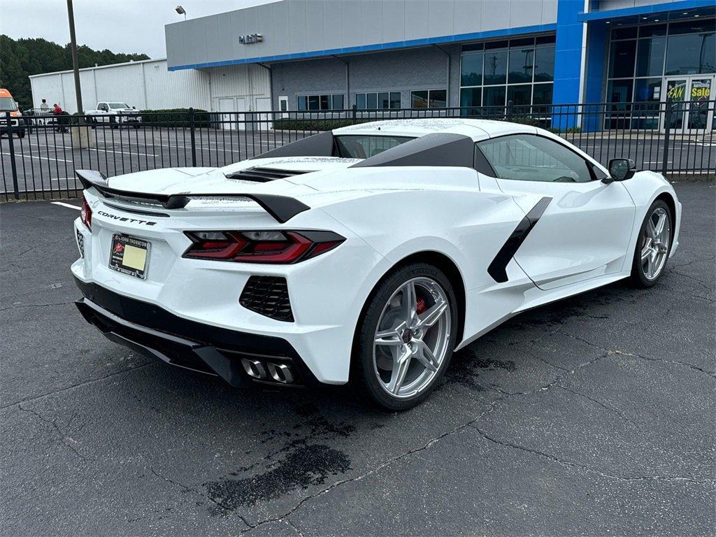 new 2024 Chevrolet Corvette car, priced at $92,605