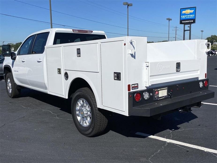 new 2024 Chevrolet Silverado 2500 car, priced at $55,610