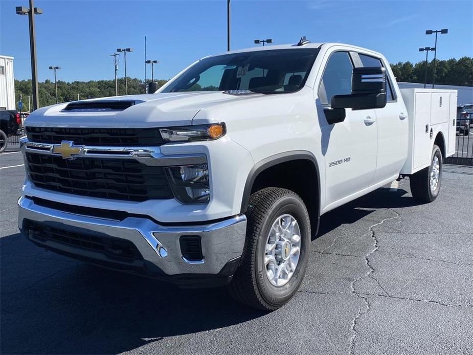 new 2024 Chevrolet Silverado 2500 car, priced at $55,610