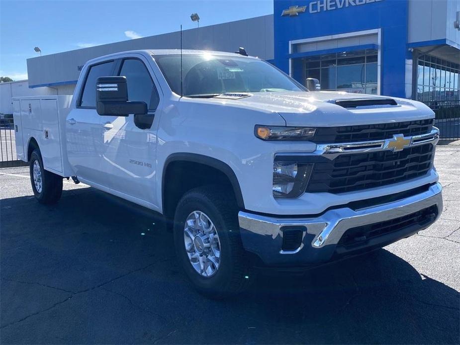 new 2024 Chevrolet Silverado 2500 car, priced at $55,610